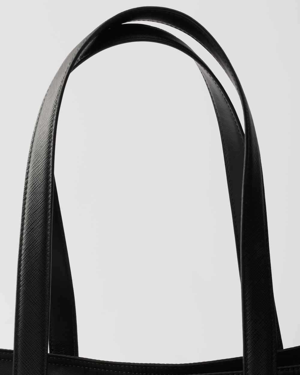 Prada Re-Edition 1978 Medium Re-Nylon and Saffiano Leather Tote Bag - Image 3